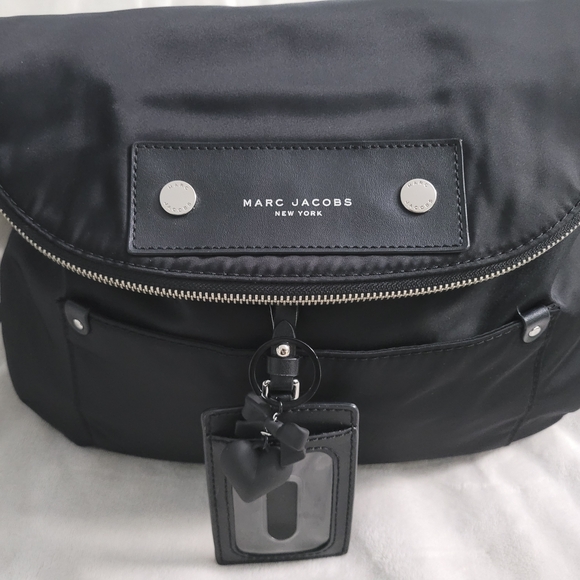 Marc Jacobs Nyl9n Crossbody BlackBag